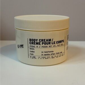 Le Labo Basil Scented Body Cream 250Ml